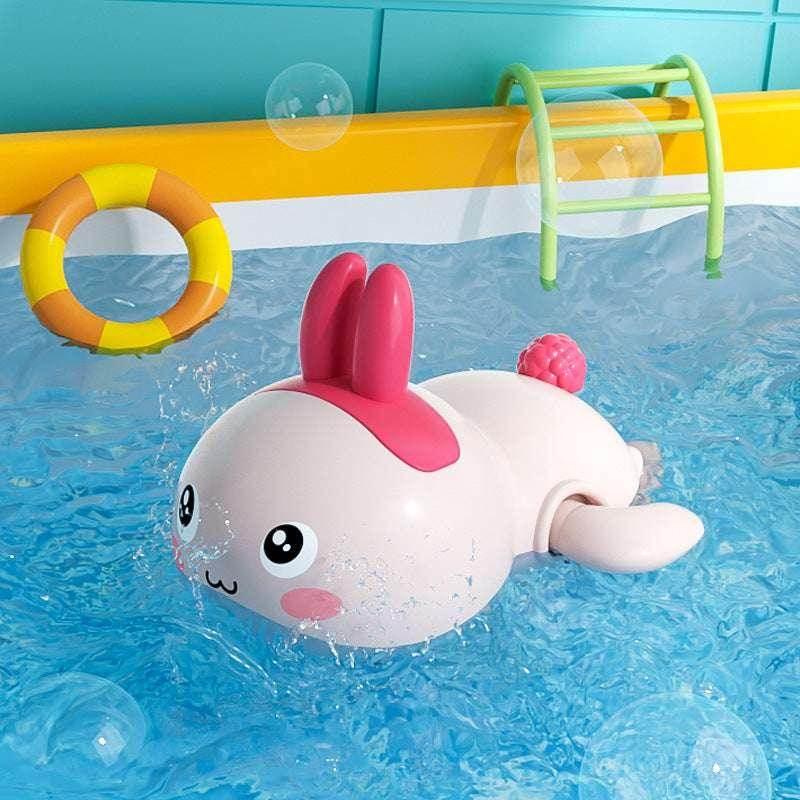 Baby Clockwork Floating Duck Bath Toy – Water Fun - ZA-Zola