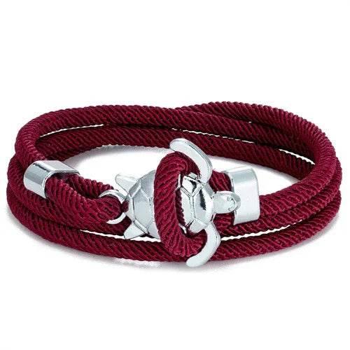 Turtle Rope Bracelet – Marine-Inspired Unisex Style - ZA-Zola