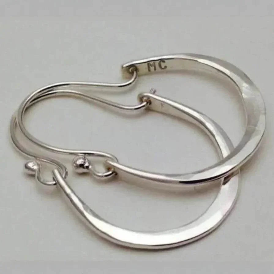 Artistic Chinese Style Silver Earrings for Women - ZA-Zola