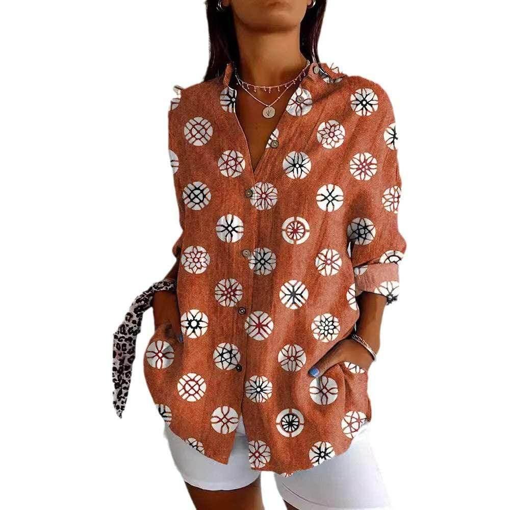 3D Floral Print Summer Shirt - S to 5XL | ZA-Zola - ZA-Zola