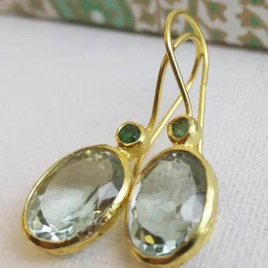 Retro Snake-Inspired Gold Earrings for Women - ZA-Zola