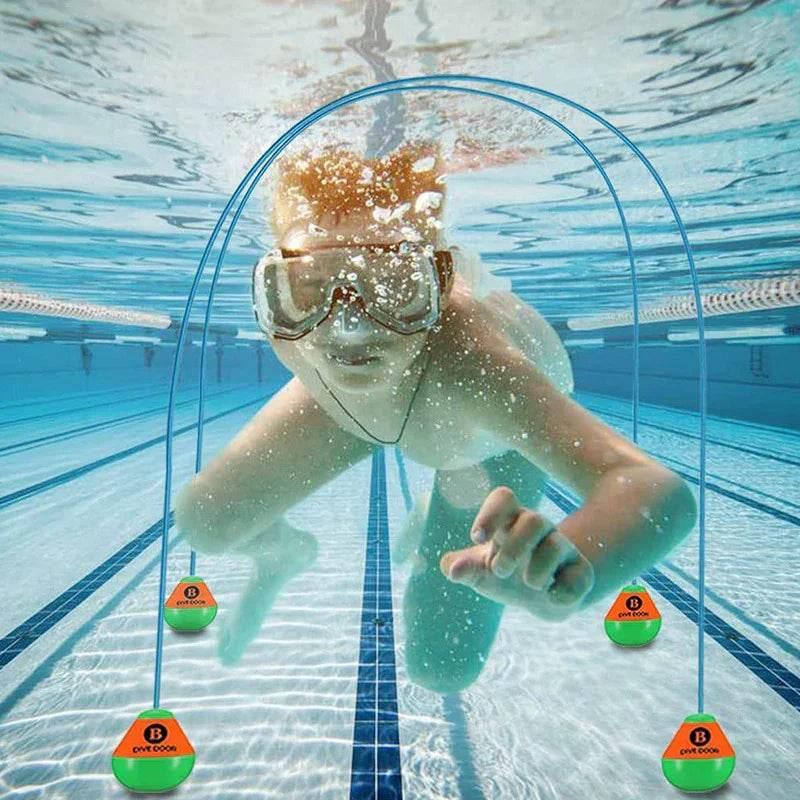 Swimming Pool Dive Toys Set – Kids Pool Games - ZA-Zola
