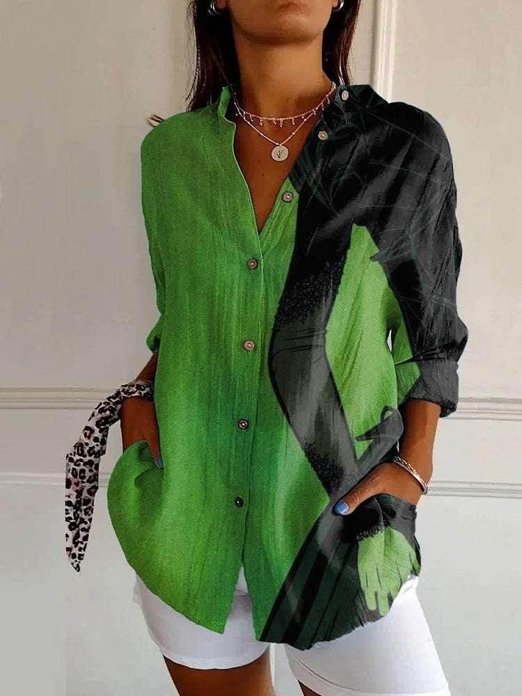 3D Floral Print Summer Shirt - S to 5XL | ZA-Zola - ZA-Zola
