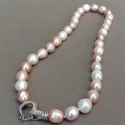 Freshwater Pearl Irregular Necklace – Elegant Shine - ZA-Zola