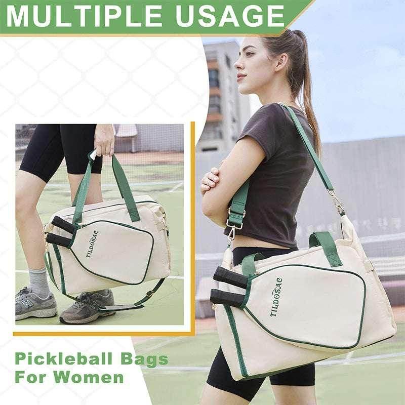 Composite Nylon Outdoor Sports Tennis Bag – Lightweight, Trendy & Multifunctional - ZA-Zola