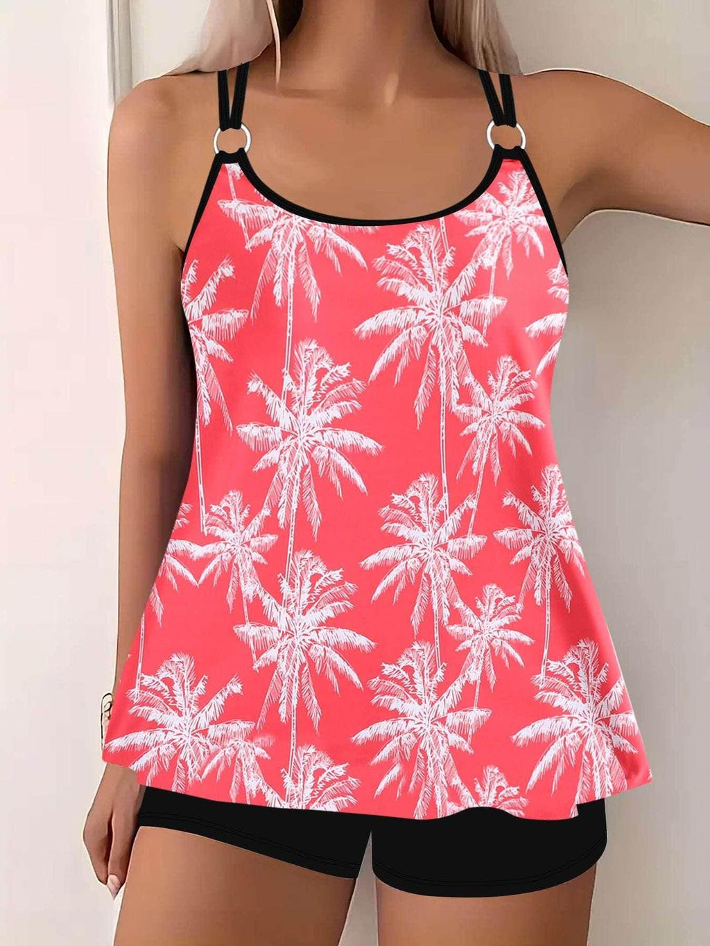 Women's Split Two-Piece Swimsuit – Vibrant & Sexy (S–5XL) - ZA-Zola