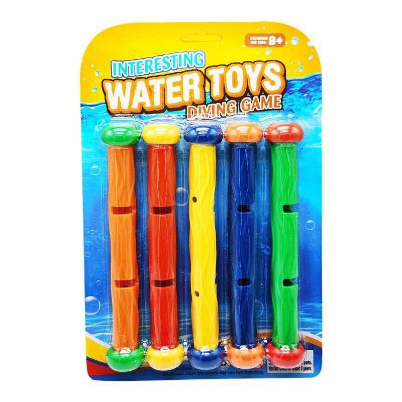 Swimming Pool Dive Toys Set – Kids Pool Games - ZA-Zola