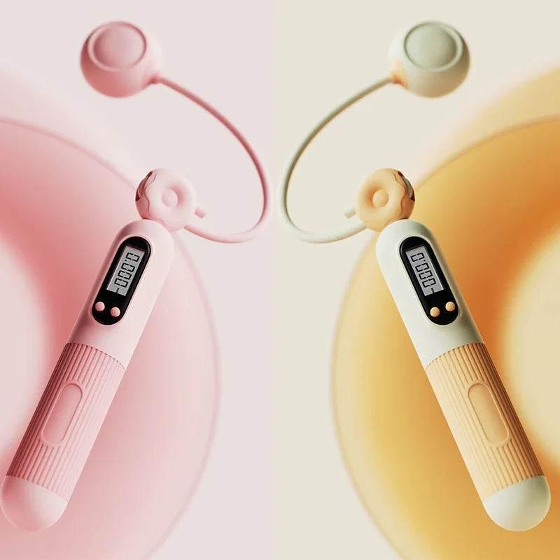 Smart Jump Rope with Counter – Adjustable & Calorie Tracking - ZA-Zola