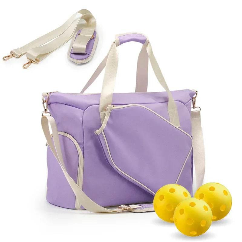 Composite Nylon Outdoor Sports Tennis Bag – Lightweight, Trendy & Multifunctional - ZA-Zola