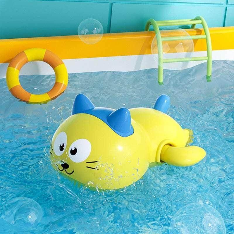 Baby Clockwork Floating Duck Bath Toy – Water Fun - ZA-Zola