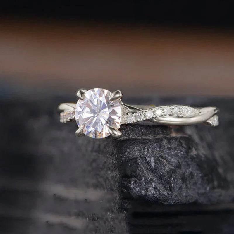 Simple 18K Plated Gold Ring – Elegant & Modern Style - ZA-Zola