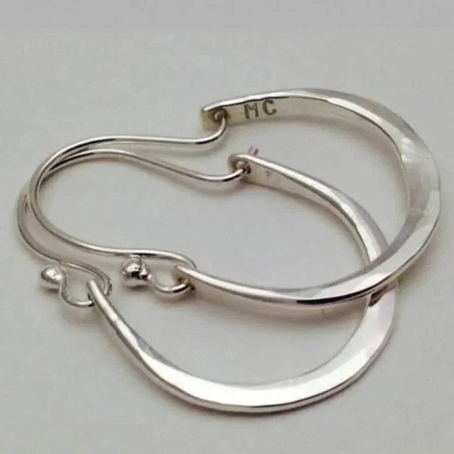 Artistic Chinese Style Silver Earrings for Women - ZA-Zola