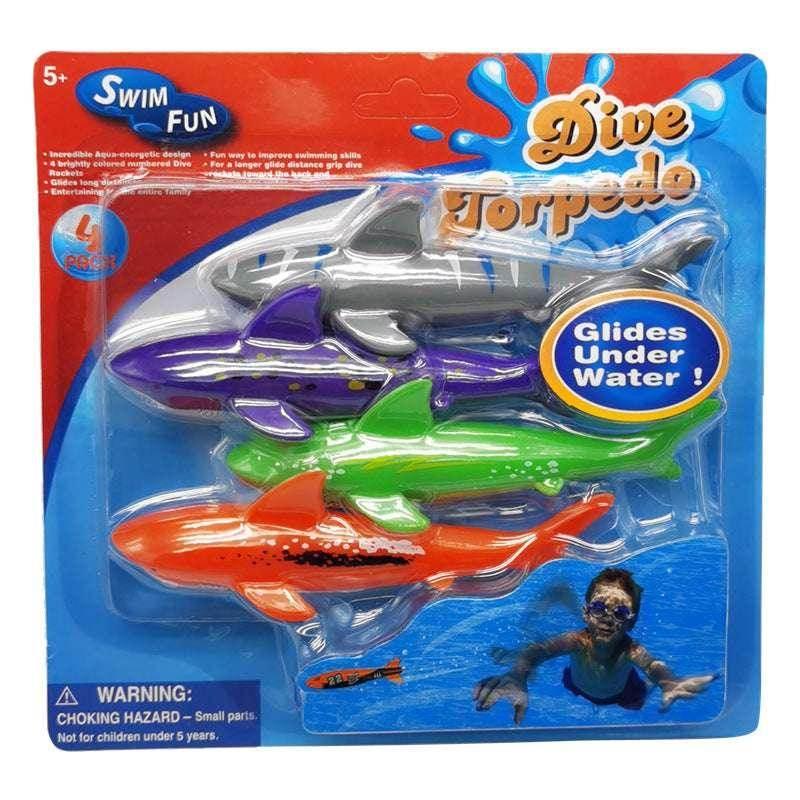 Swimming Pool Dive Toys Set – Kids Pool Games - ZA-Zola