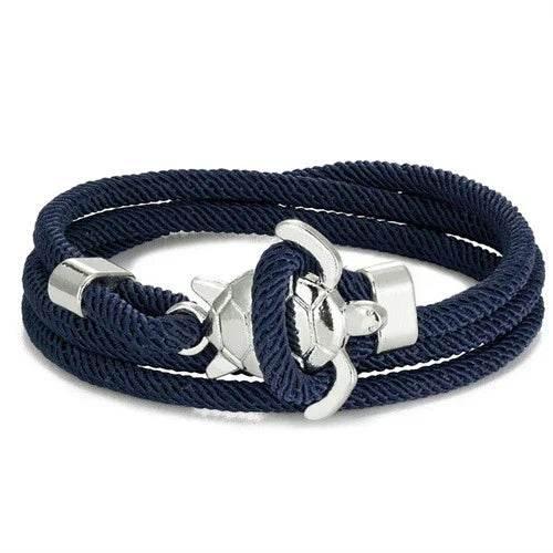 Turtle Rope Bracelet – Marine-Inspired Unisex Style - ZA-Zola