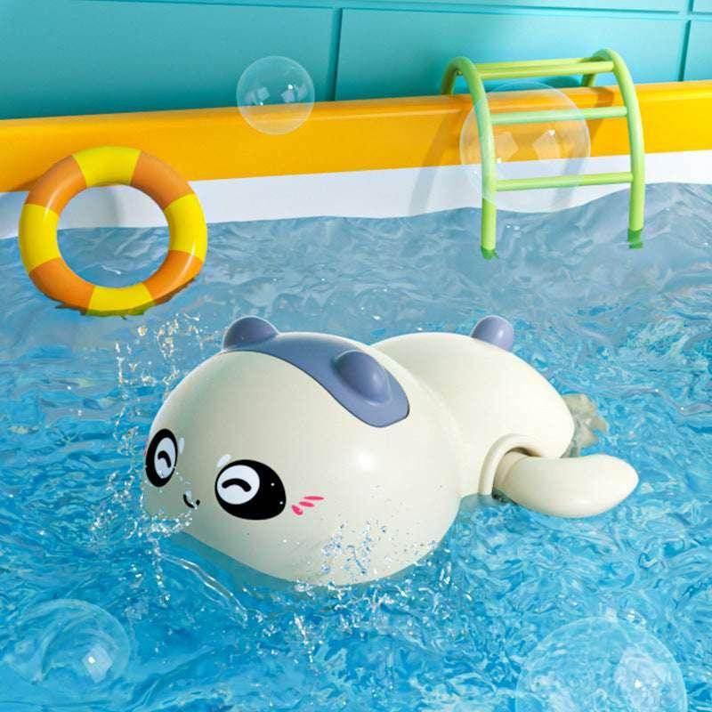 Baby Clockwork Floating Duck Bath Toy – Water Fun - ZA-Zola