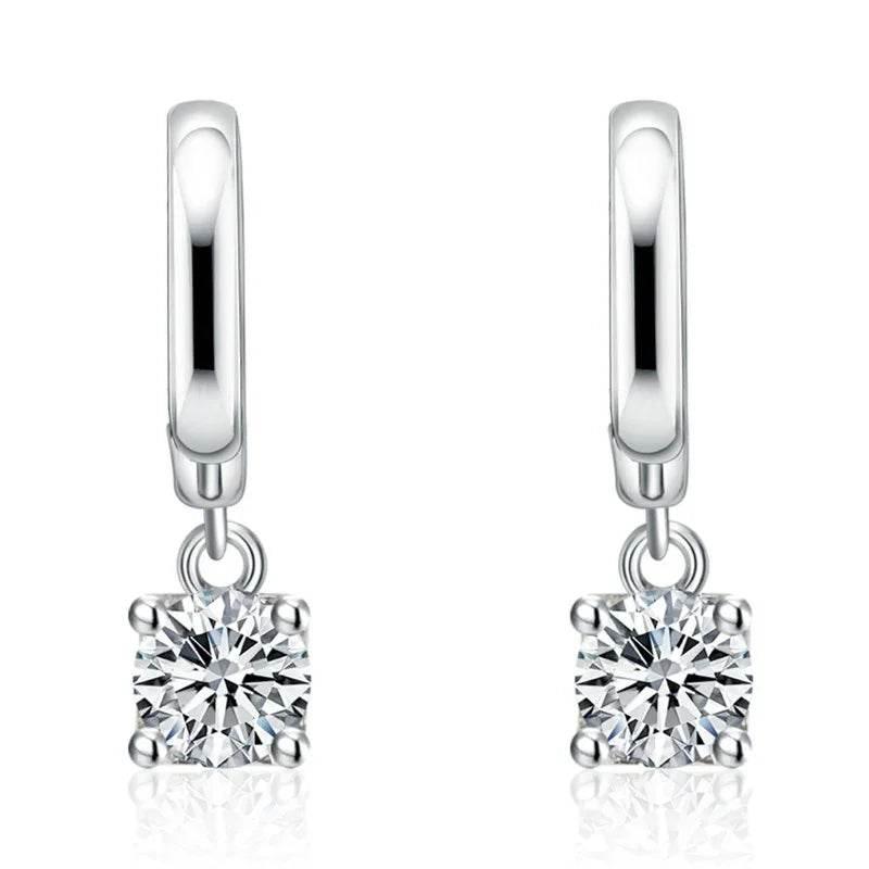 Angel Kiss Diamond Ear Clip Elegant Earrings - ZA-Zola