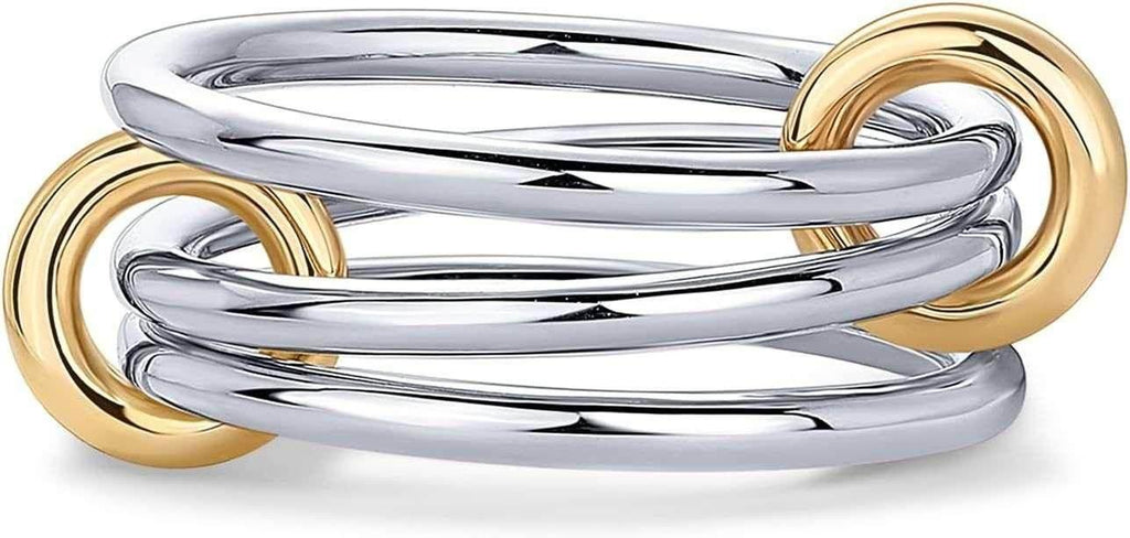 Stainless Steel Zircon Full Diamond Ring - ZA-Zola