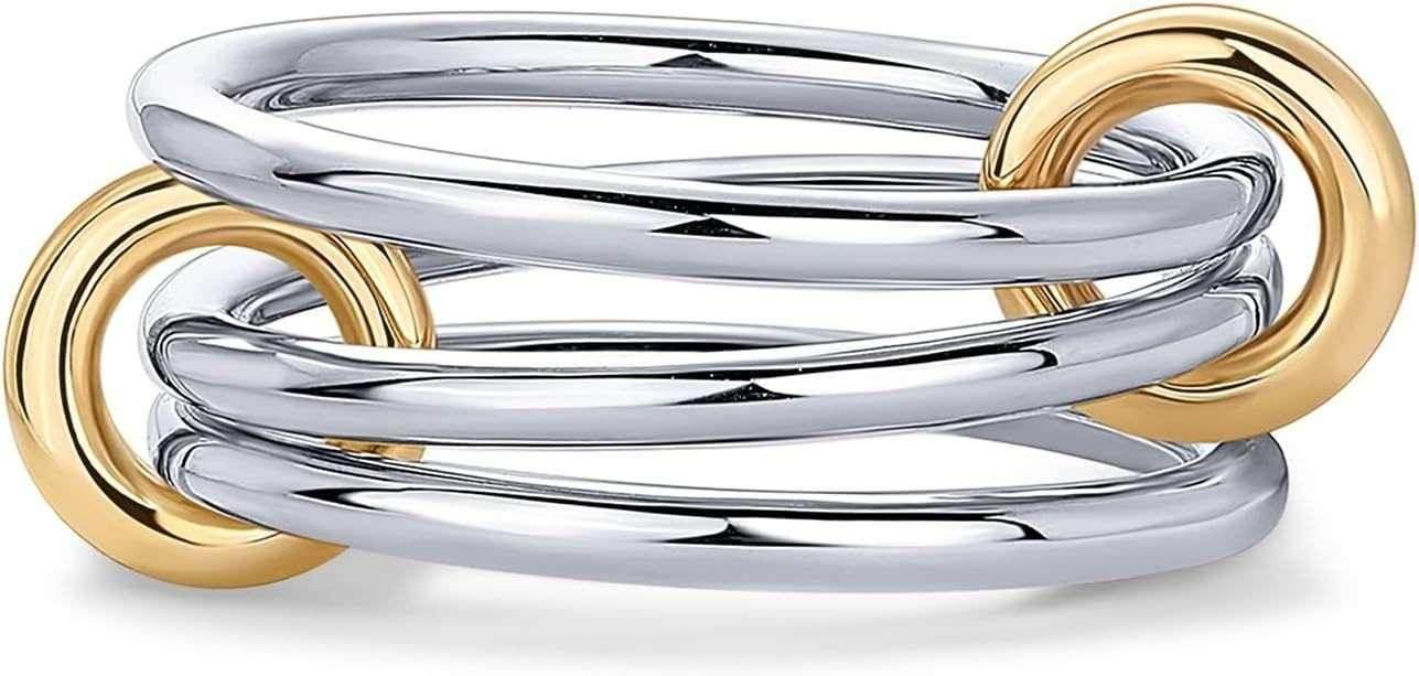 Stainless Steel Zircon Full Diamond Ring - ZA-Zola