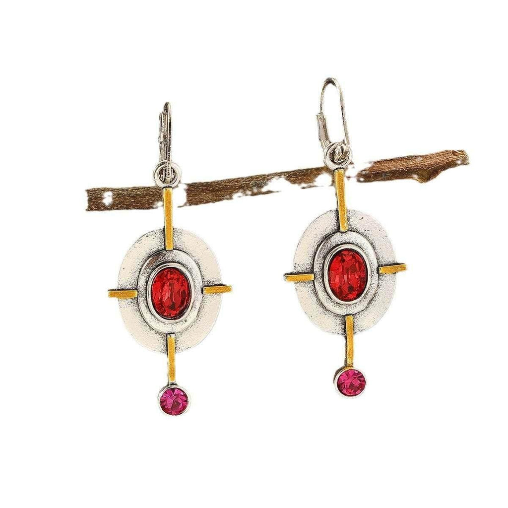 Retro Oval Snake Earrings For Women - ZA-Zola