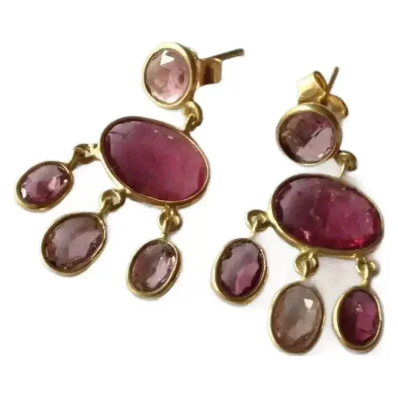 Long Irregular Resin Stud Earrings for Women - ZA-Zola