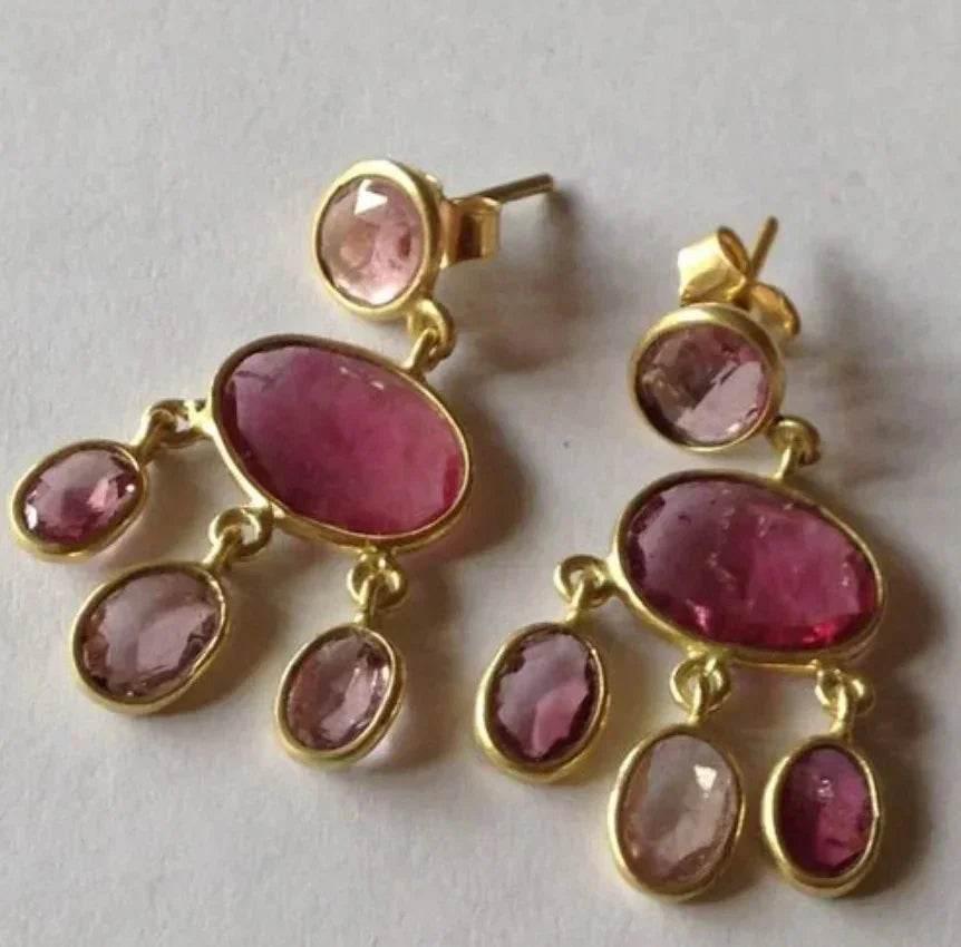 Long Irregular Resin Stud Earrings for Women - ZA-Zola