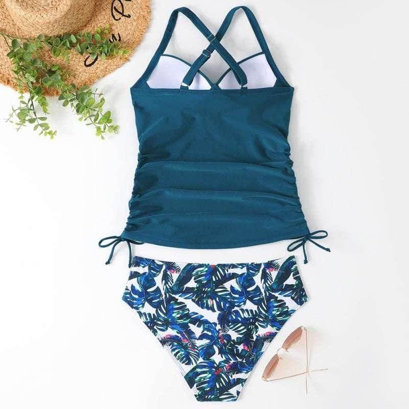 Women's High Waist Slim Fit Separated Swimwear - ZA-Zola