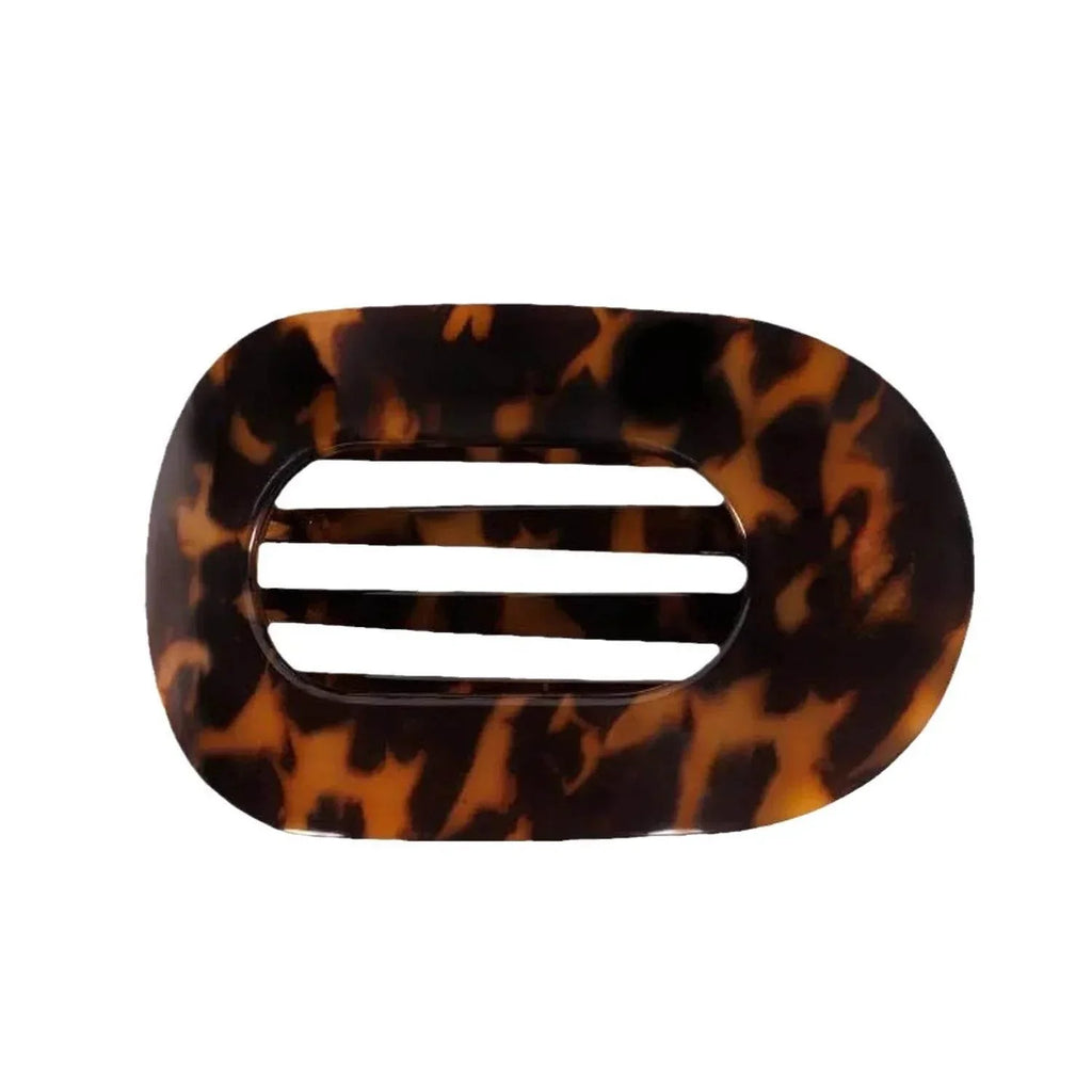 Oval Hair Claw Clips – Stylish Back Head Updo Hold - ZA-Zola