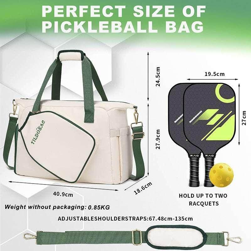 Composite Nylon Outdoor Sports Tennis Bag – Lightweight, Trendy & Multifunctional - ZA-Zola