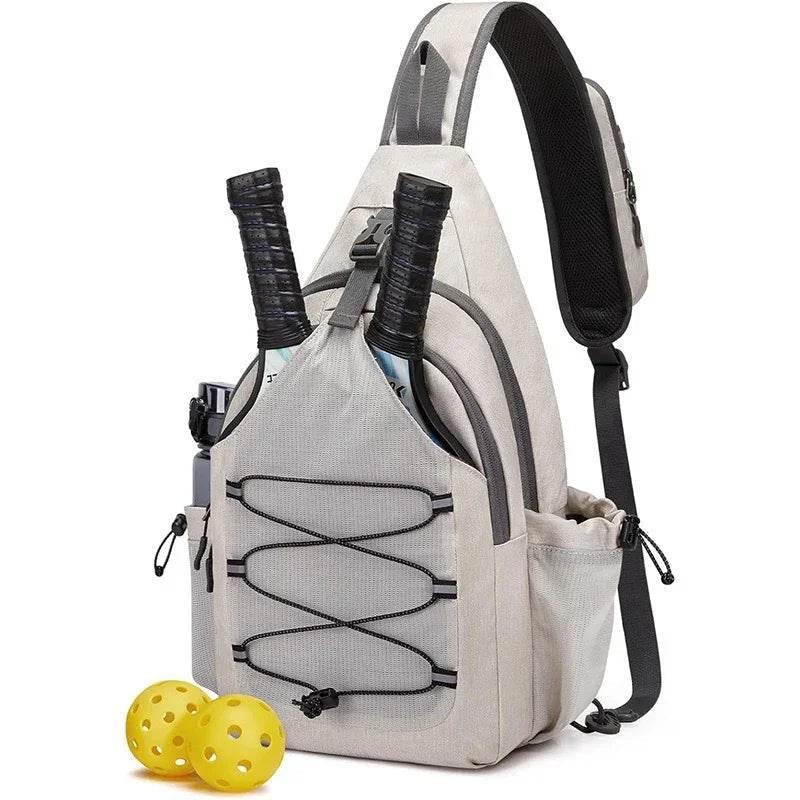 Oxford Cloth Chest Bag – Unisex Foldable Crossbody Handbag with Large Capacity - ZA-Zola