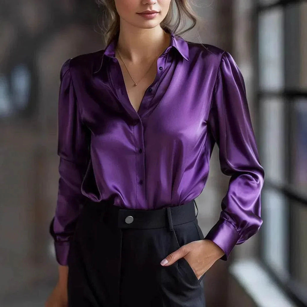 Casual Loose Printed Shirt – Effortless Everyday Style - ZA-Zola