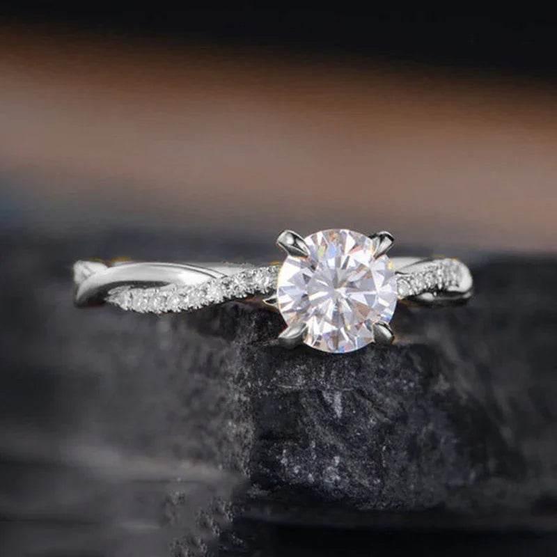 Simple 18K Plated Gold Ring – Elegant & Modern Style - ZA-Zola