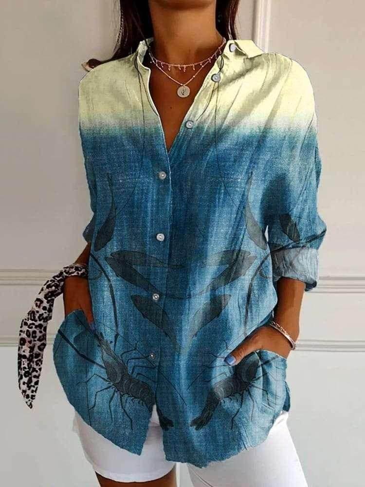 3D Floral Print Summer Shirt - S to 5XL | ZA-Zola - ZA-Zola