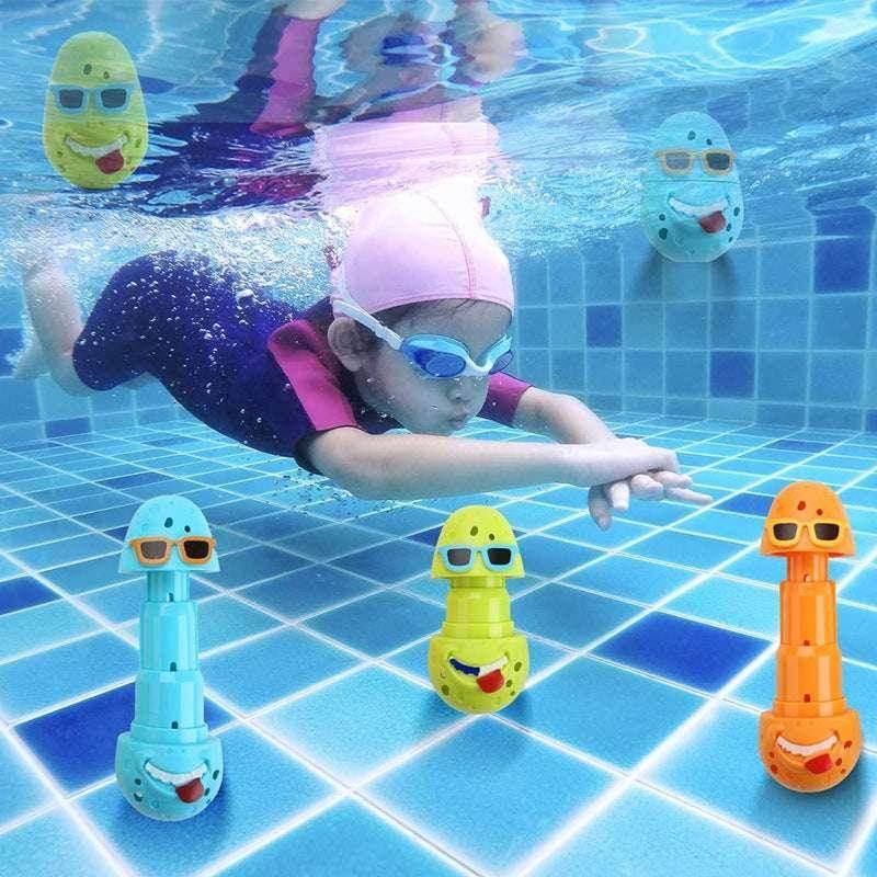 Swimming Pool Dive Toys Set – Kids Pool Games - ZA-Zola