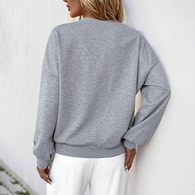 Casual Hollow Out Cotton Sweater for Women - ZA-Zola