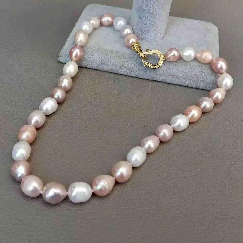 Freshwater Pearl Irregular Necklace – Elegant Shine - ZA-Zola