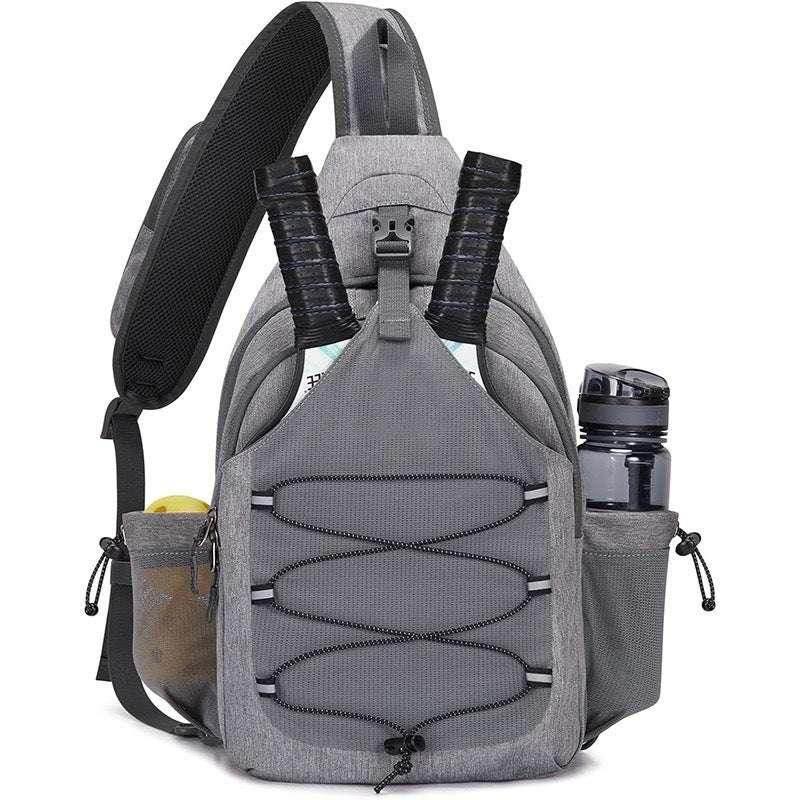 Oxford Cloth Chest Bag – Unisex Foldable Crossbody Handbag with Large Capacity - ZA-Zola