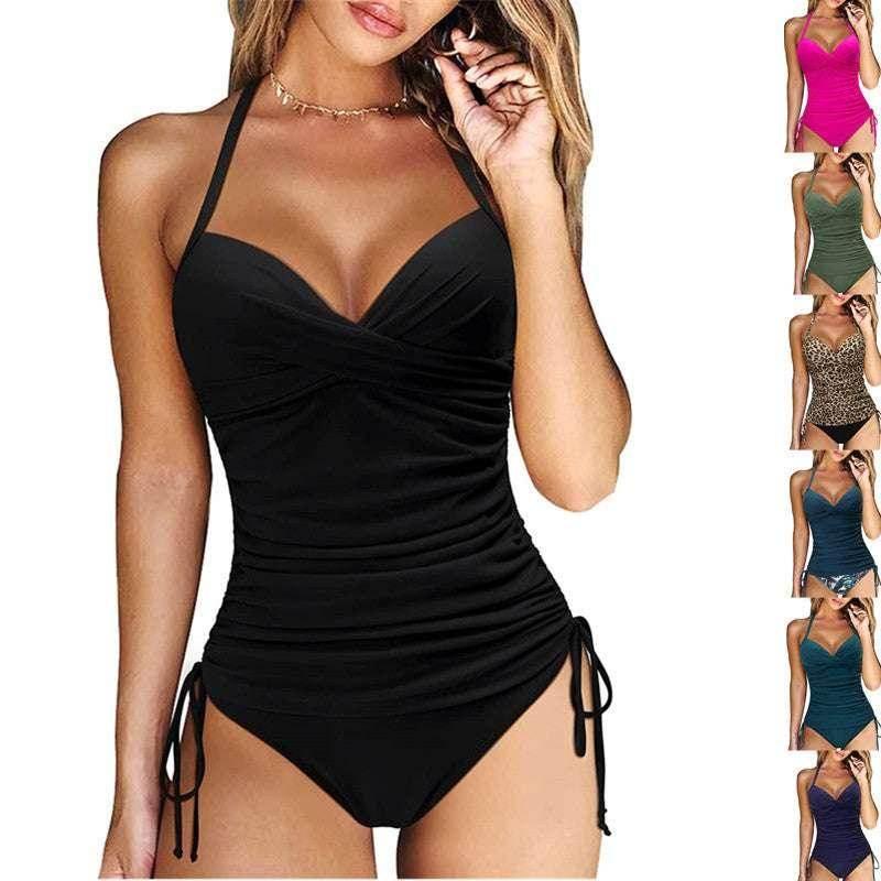 Women's High Waist Slim Fit Separated Swimwear - ZA-Zola