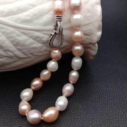Freshwater Pearl Irregular Necklace – Elegant Shine - ZA-Zola