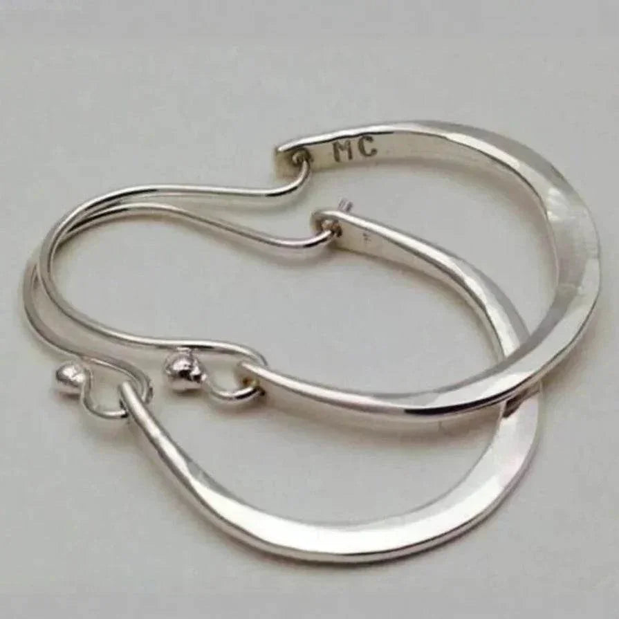 Artistic Chinese Style Silver Earrings for Women - ZA-Zola
