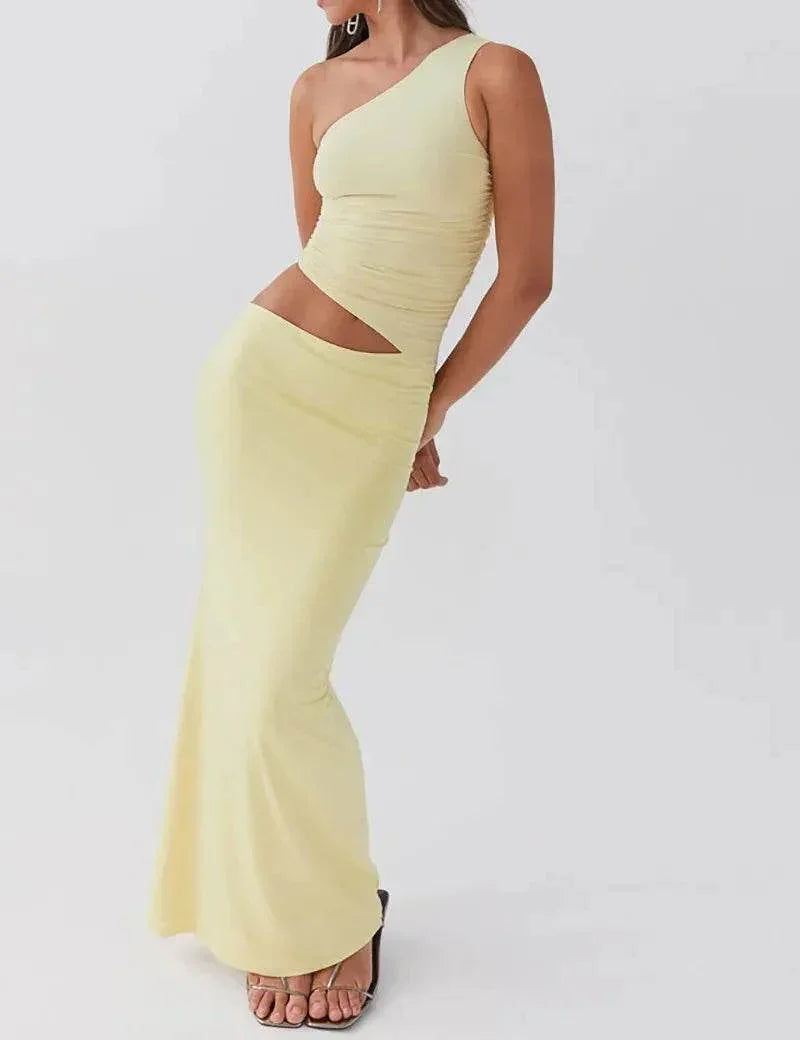 Women’s Slim Fit Two-Piece Dress Suit – Bold, Sexy & Comfortable - ZA-Zola