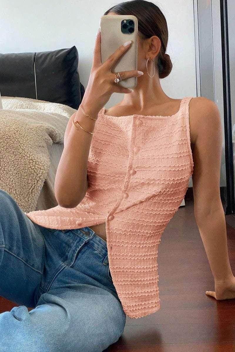 Classic Sleeveless Vest Top for Women – 5 Colors - ZA-Zola