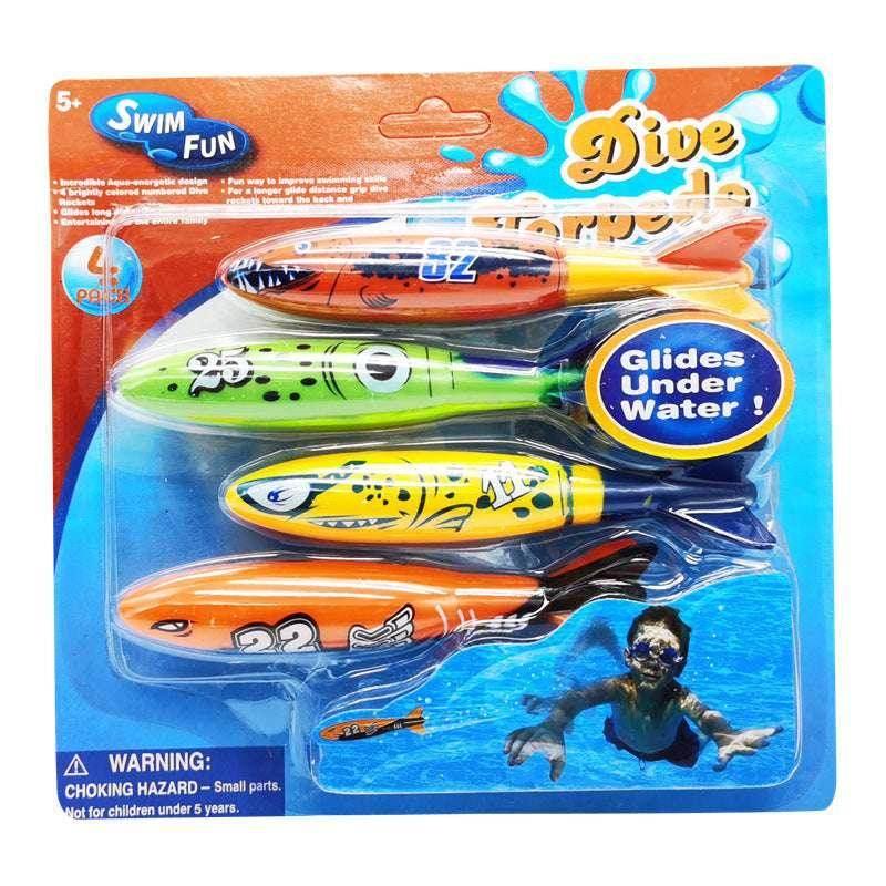 Swimming Pool Dive Toys Set – Kids Pool Games - ZA-Zola
