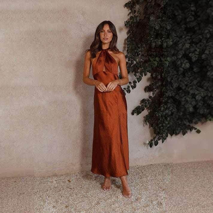 Backless Halter Bodycon Dress – Sexy European Summer Style - ZA-Zola