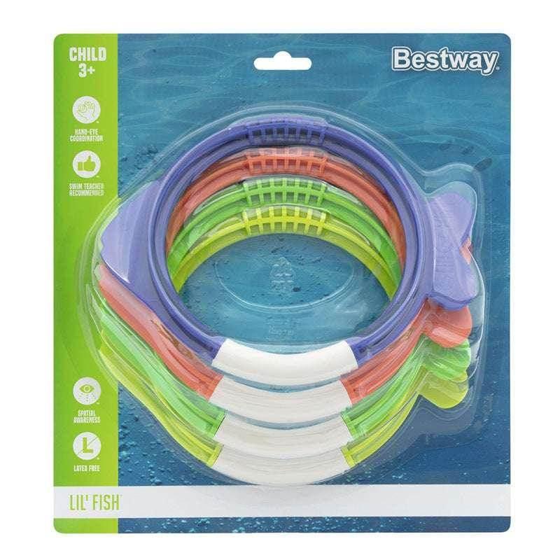 Swimming Pool Dive Toys Set – Kids Pool Games - ZA-Zola