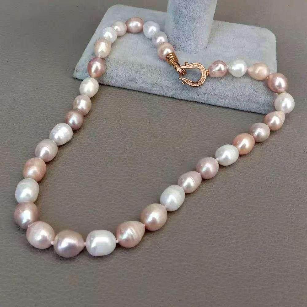 Freshwater Pearl Irregular Necklace – Elegant Shine - ZA-Zola