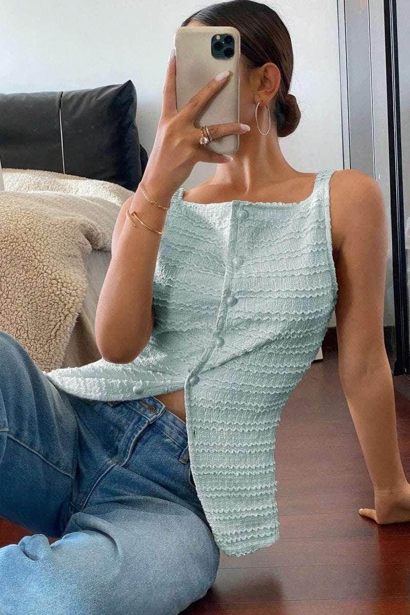 Classic Sleeveless Vest Top for Women – 5 Colors - ZA-Zola