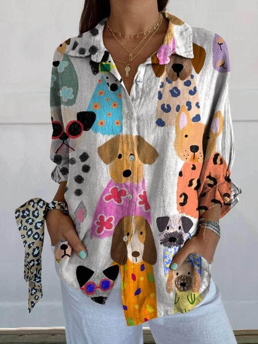 3D Floral Print Summer Shirt - S to 5XL | ZA-Zola - ZA-Zola
