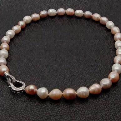 Freshwater Pearl Irregular Necklace – Elegant Shine - ZA-Zola
