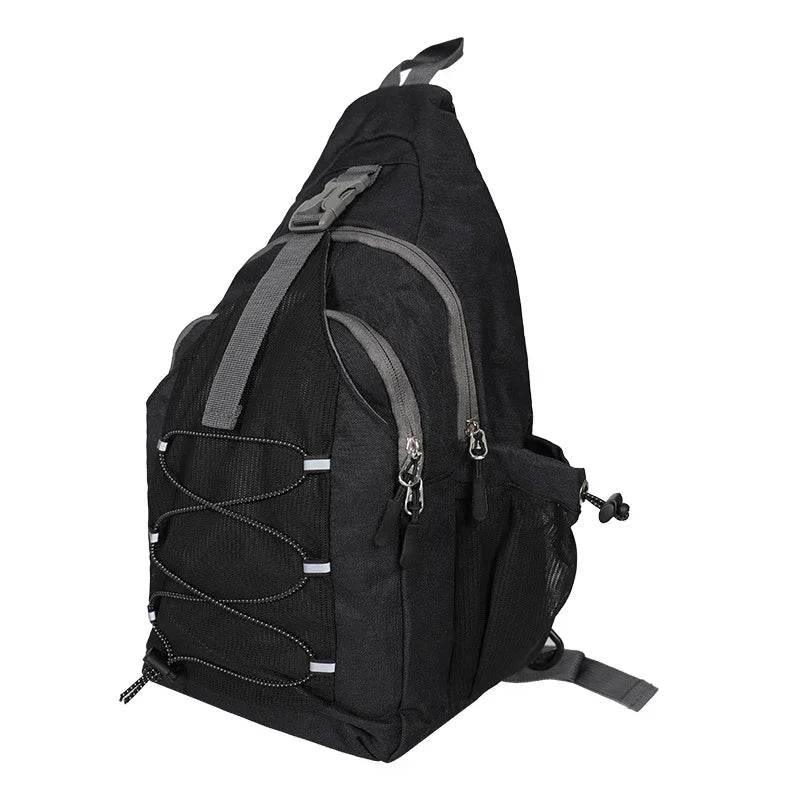 Oxford Cloth Chest Bag – Unisex Foldable Crossbody Handbag with Large Capacity - ZA-Zola