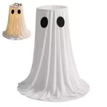 Halloween Ghost Candy Bowl Rack – Spooky Candy Holder